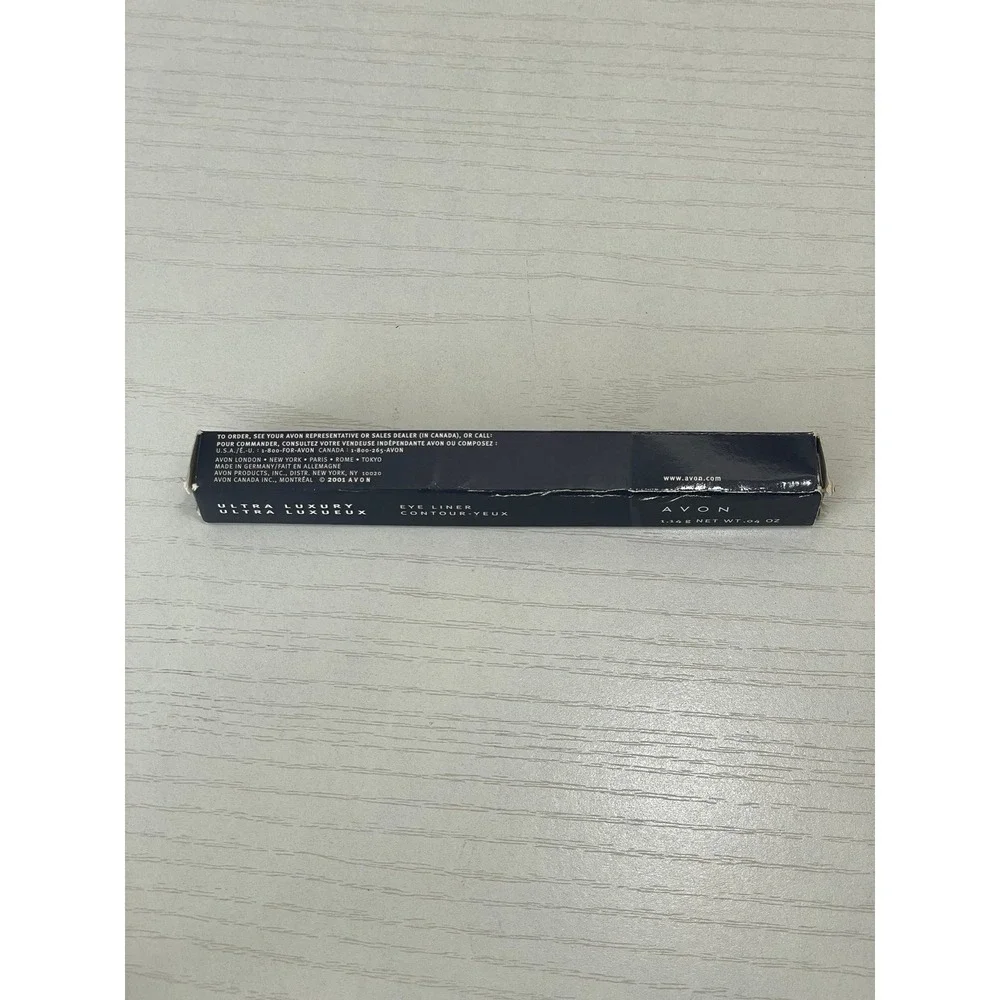 Avon Eye Liner Contour Yeux Dark Brown W Brun Fonce Used With Box‎